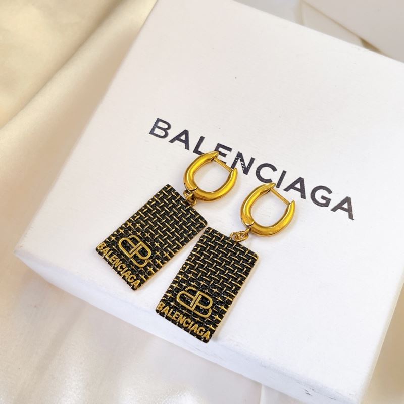 Balenciaga Earrings - Click Image to Close